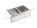KOHLER K-22574-RWT Tailor 34-3/4" Carved Stone insert