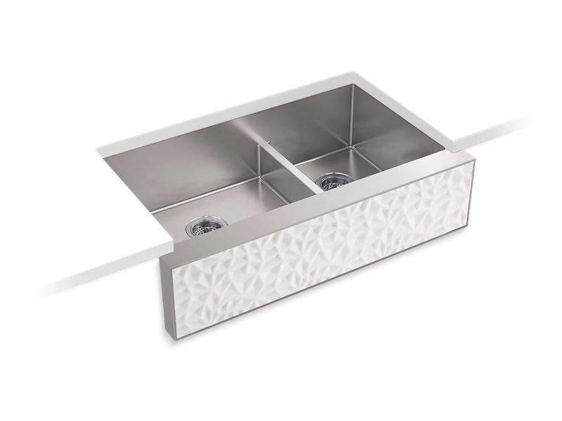 KOHLER K-22574-RWT Tailor 34-3/4" Carved Stone insert