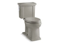 KOHLER K-3950-K4 Cashmere Tresham Two-piece elongated toilet, 1.28 gpf