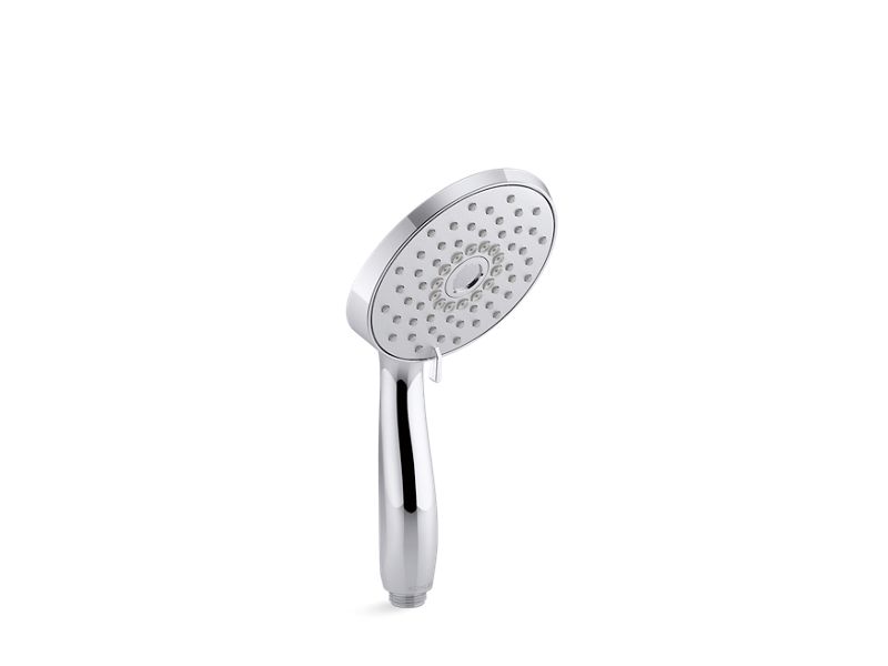 KOHLER K-22165-CP Polished Chrome Forte 2.5 gpm multifunction handshower with Katalyst air-induction technology