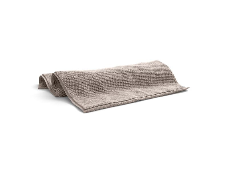 KOHLER K-31510-TRF Turkish Bath Linens bath rug, 21" x 34"