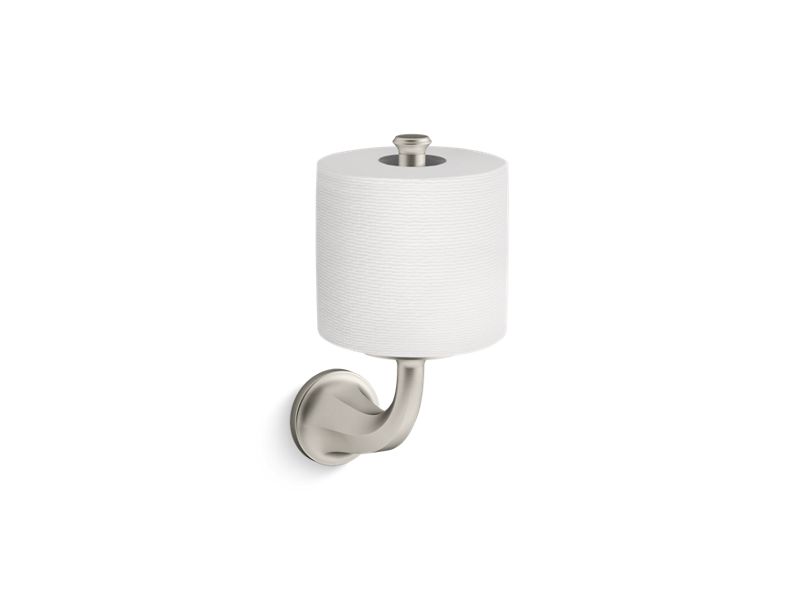 KOHLER K-31207-BN Refined Vertical toilet paper holder