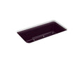 KOHLER K-8206-CM8 Cairn 33-1/2" x 18-5/16" x 10-1/8" Neoroc undermount single-bowl kitchen sink with rack
