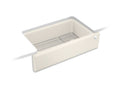 KOHLER K-25786-CM5 Cairn Undermount single-bowl farmhouse kitchen sink with tall apron