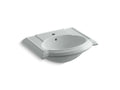 KOHLER K-2287-1-95 Devonshire Bathroom sink with single faucet hole