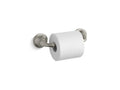 KOHLER K-11374-BN Forte Toilet Paper Holder In Vibrant Brushed Nickel