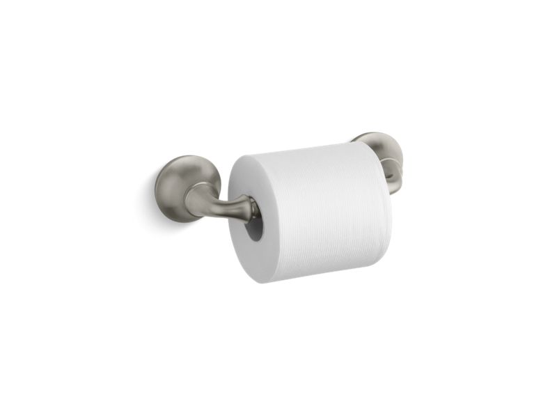 KOHLER K-11374-BN Forte Toilet Paper Holder In Vibrant Brushed Nickel