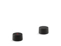 KOHLER Components K-77974-8MU-BL Matte Black Oyl bathroom sink faucet handles