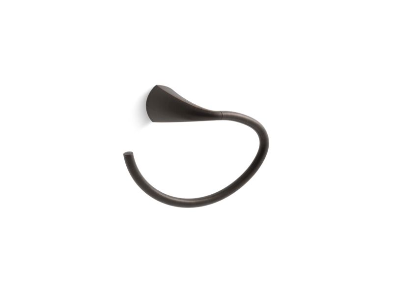 KOHLER K-37057-2BZ Alteo Towel Ring In Oil-Rubbed Bronze
