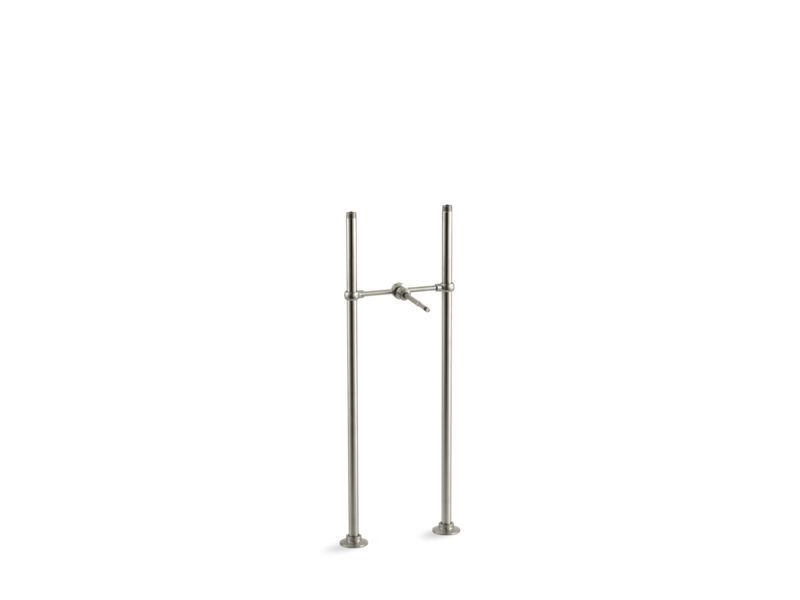 KOHLER Antique K-127-BN Vibrant Brushed Nickel Riser tubes and cross connection, 26" long