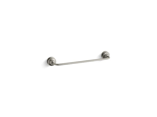 KOHLER K-12150-BN Fairfax 18" towel bar