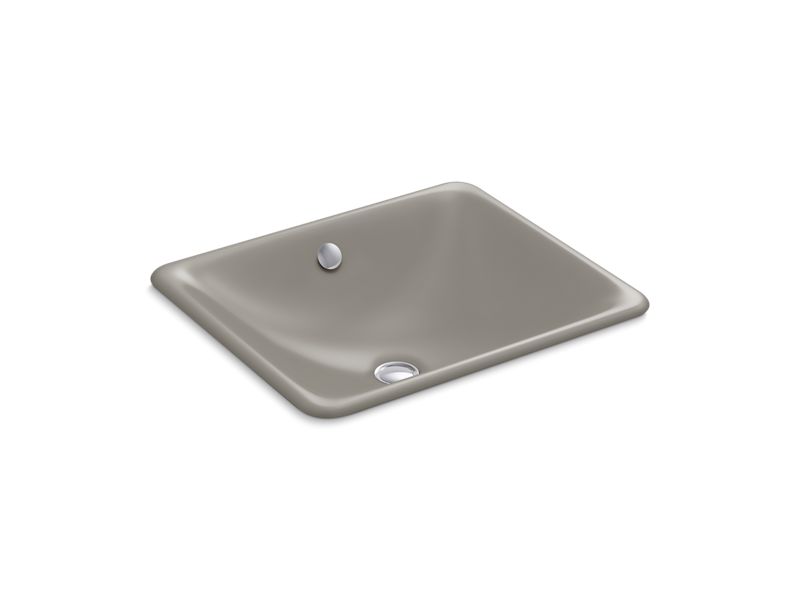 KOHLER K-5400-K4 Iron Plains Drop-in/undermount bathroom sink