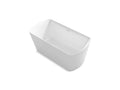 KOHLER K-26079-0 White Irvine 59" x 29-1/2" freestanding bath