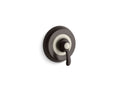 KOHLER K-TS12021-4-2BZ Fairfax Rite-Temp(R) valve trim with lever handle