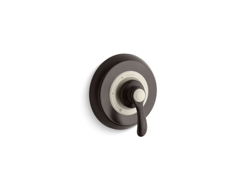 KOHLER K-TS12021-4-2BZ Fairfax Rite-Temp(R) valve trim with lever handle