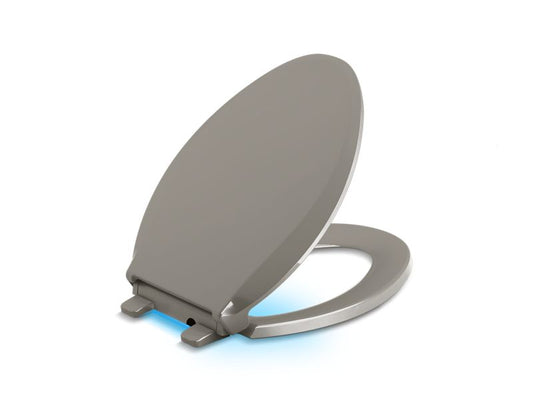 KOHLER K-75796-K4 Cachet Nightlight Quiet-Close Elongated toilet seat