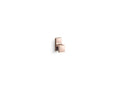 KOHLER K-30377-RGD Draft Frame Robe Hook In Vibrant Rose Gold