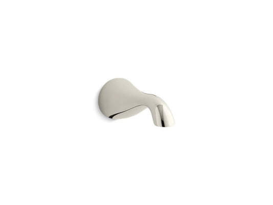 KOHLER K-16135-SN Revival wall-mount non-diverter bath spout