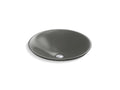 KOHLER K-7806-58 Carillon 17-3/4" Round Drop-In Bathroom Sink, No Overflow In Thunder Grey