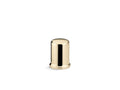 KOHLER K-9111-AF Air Gap Cover With Collar In Vibrant French Gold
