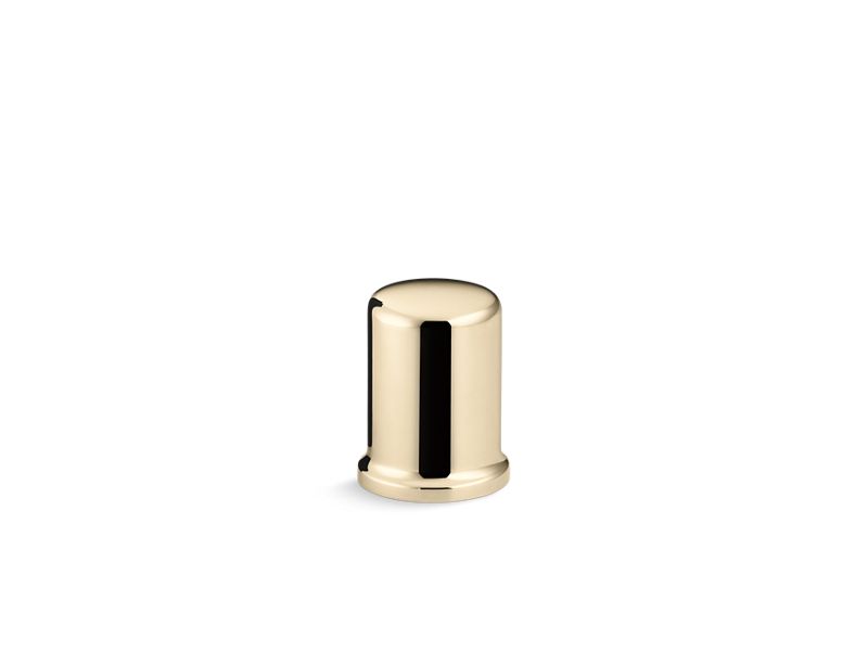 KOHLER K-9111-AF Air Gap Cover With Collar In Vibrant French Gold