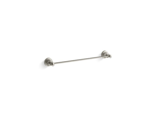 KOHLER K-26493-BN Relic 18" towel bar