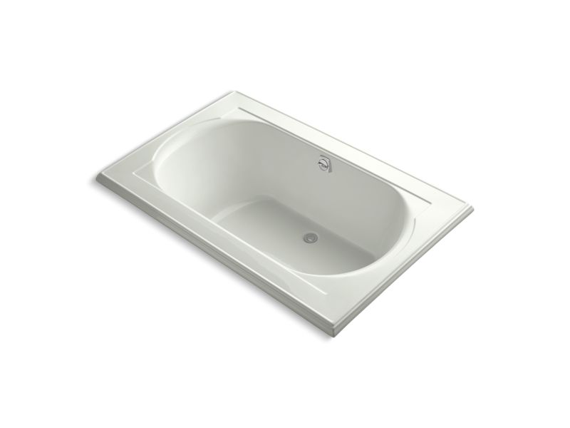 KOHLER K-1169-W1-NY Memoirs 66" x 42" drop-in bath with Bask heated surface and end drain