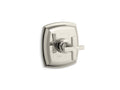 KOHLER K-TS16235-3-SN Margaux Rite-Temp(R) valve trim with cross handle