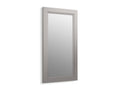 KOHLER K-99665-1WT Damask Framed Mirror In Mohair Grey