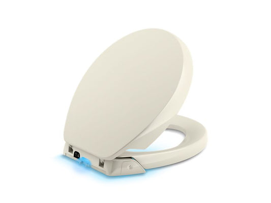 KOHLER K-5589-96 Purefresh round-front toilet seat