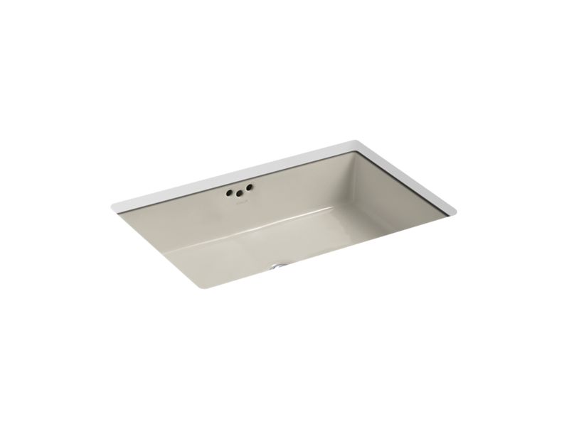 KOHLER K-2297-G9 Kathryn 23-7/8" x 15-5/8" x 6-1/4" Undermount bathroom sink