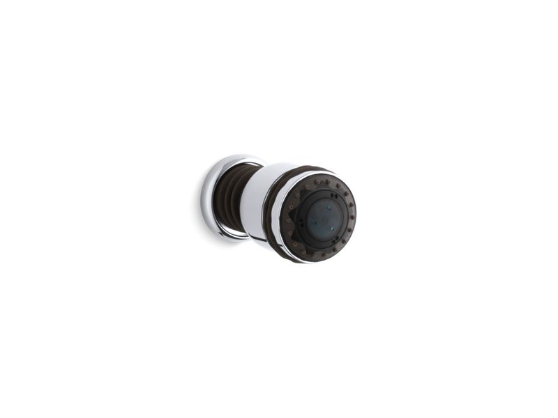 KOHLER K-8509-CP MasterShower round invigorating 3-way body spray