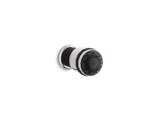 KOHLER K-8509-CP MasterShower round invigorating 3-way body spray