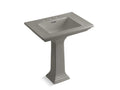 KOHLER K-2268-8-K4 Memoirs Stately 30" Pedestal bathroom sink with widespread faucet holes