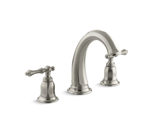 KOHLER K-T13494-4-BN Vibrant Brushed Nickel Kelston Deck-mount bath faucet trim