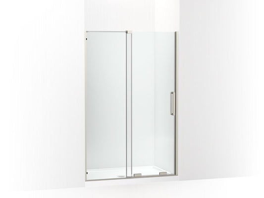 KOHLER K-707622-8L-BNK Echelon Sliding shower door, 71-3/4" H x 43-3/4 - 47-3/4" W, with 5/16" thick Crystal Clear glass