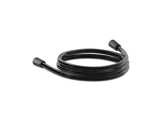 KOHLER K-98359-BL Matte Black Awaken 60" smooth shower hose