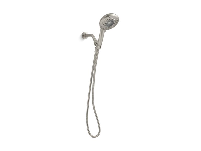 KOHLER K-R21498-G-BN Rally Six-Function handshower kit, 1.75 gpm In Vibrant Brushed Nickel