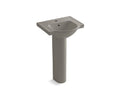 KOHLER Veer K-5265-1-K4 Cashmere 21" rectangular pedestal bathroom sink