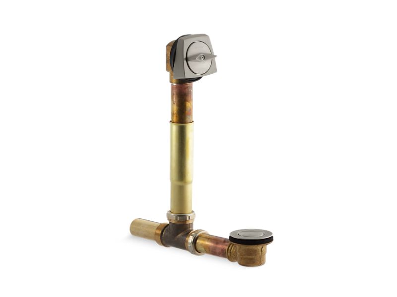 KOHLER Clearflo K-7160-AF-BN Vibrant Brushed Nickel 1-1/2" adjustable pop-up drain