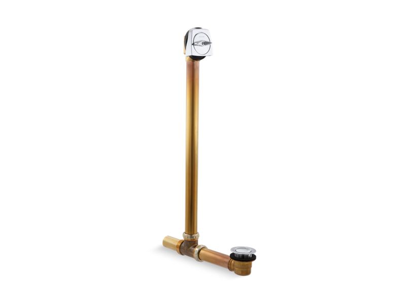 KOHLER Clearflo K-7166-AF-CP Polished Chrome 1-1/2" adjustable pop-up drain