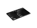 KOHLER K-6626-4-7 Langlade 33" x 22" x 9-5/8" top-mount Smart Divide double-equal kitchen sink with 3 faucet holes and one accessory hole