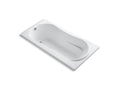 KOHLER K-1159-0 7236 72" x 36" drop-in bath