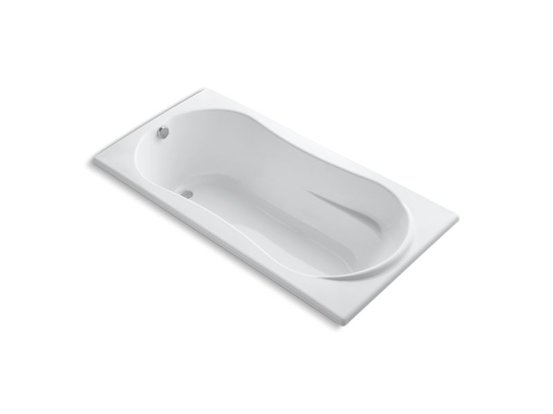KOHLER K-1159-0 7236 72" x 36" drop-in bath