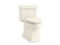 KOHLER K-3981-RA-96 Tresham Comfort Height One-piece compact elongated 1.28 gpf chair height toilet with right-hand trip lever, and Quiet-Close seat
