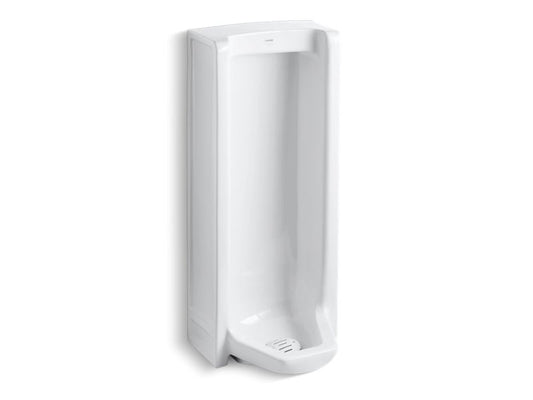 KOHLER K-4920-R-0 White Branham Washdown floor-mount 0.5 gpf to 1 gpf urinal with rear spud