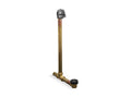 KOHLER Clearflo K-7166-AF-BKB Brushed Black 1-1/2" adjustable pop-up drain