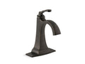 KOHLER K-R30996-4D-2BZ Ridgeport Single-handle bathroom sink faucet, 1.2 gpm In Oil-Rubbed Bronze