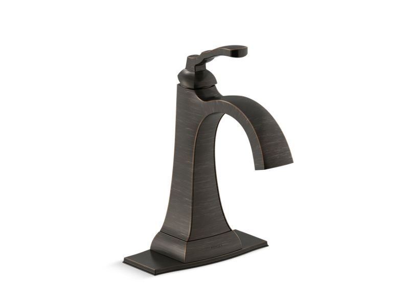 KOHLER K-R30996-4D-2BZ Ridgeport Single-handle bathroom sink faucet, 1.2 gpm In Oil-Rubbed Bronze