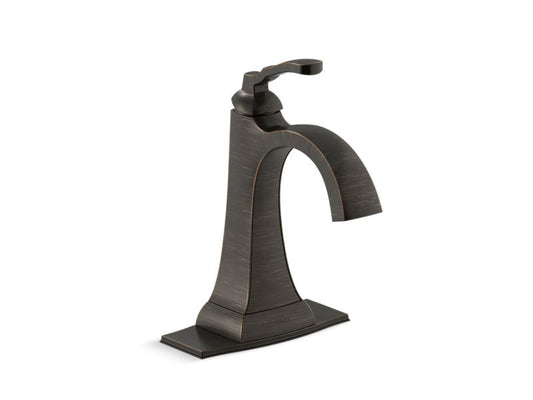 KOHLER K-R30996-4D-2BZ Oil-Rubbed Bronze Ridgeport Single-handle bathroom sink faucet